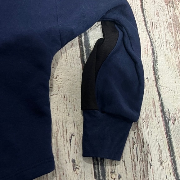 Penn State Nittany Lions Womens Pullover Blue PSU Football Sweatshirt - Picture 5 of 6